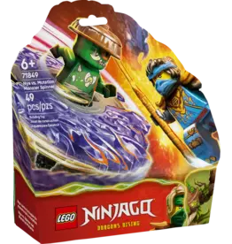 Lego Nya vs. Mutation Monster Spinner
