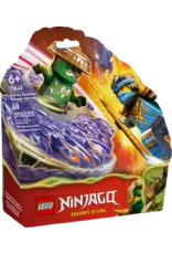 Lego Nya vs. Mutation Monster Spinner