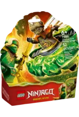 Lego Lloyd vs. Earth Monster Spinner