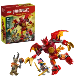 Lego Kai's Dragon Mech Battle Pack