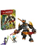 Lego Cole's Mission Mech & Dragon Zane