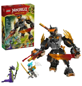 Lego Cole's Mission Mech & Dragon Zane