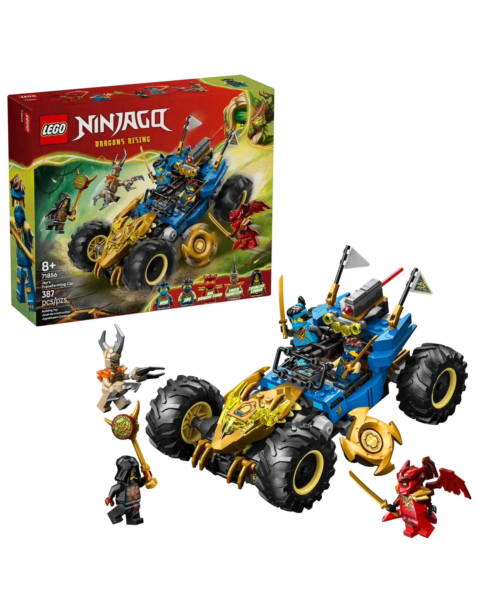 Lego Jay's Transforming Car