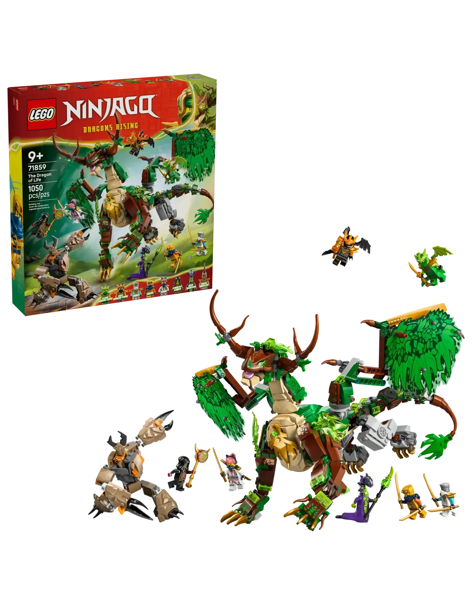 Lego The Dragon of Life