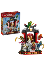 Lego Ninja Character Display 15th Anniversary