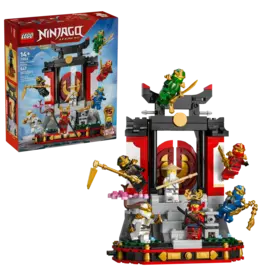 Lego Ninja Character Display 15th Anniversary