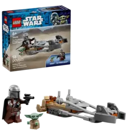Lego The Mandalorian & Grogu's Speeder Bike