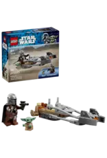 Lego The Mandalorian & Grogu's Speeder Bike