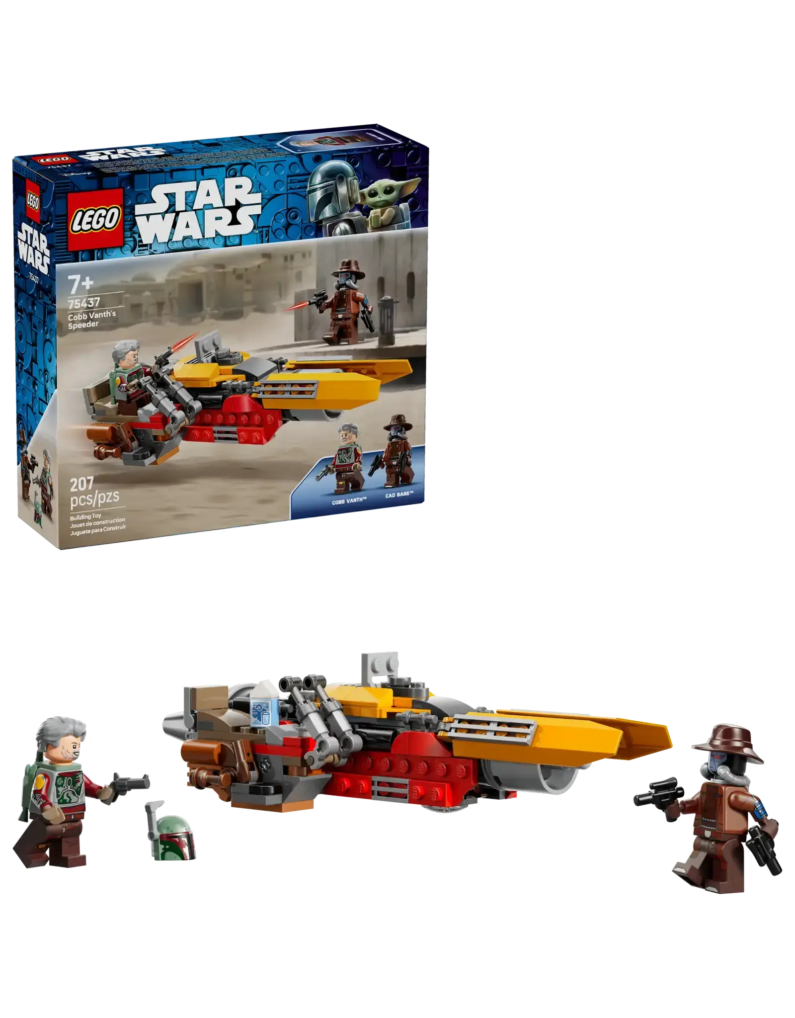 Lego Cobb Vanth's Speeder