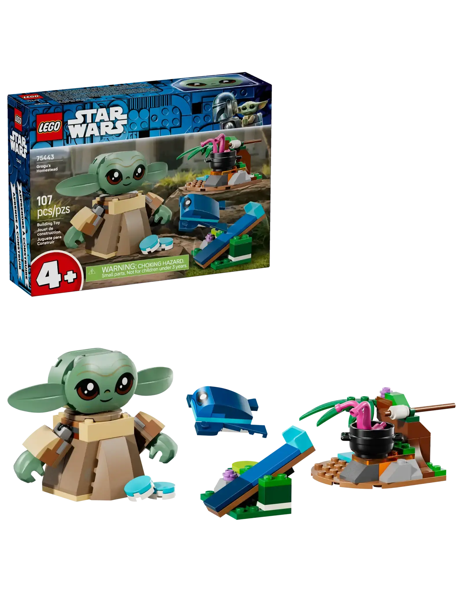 Lego Grogu's Homestead