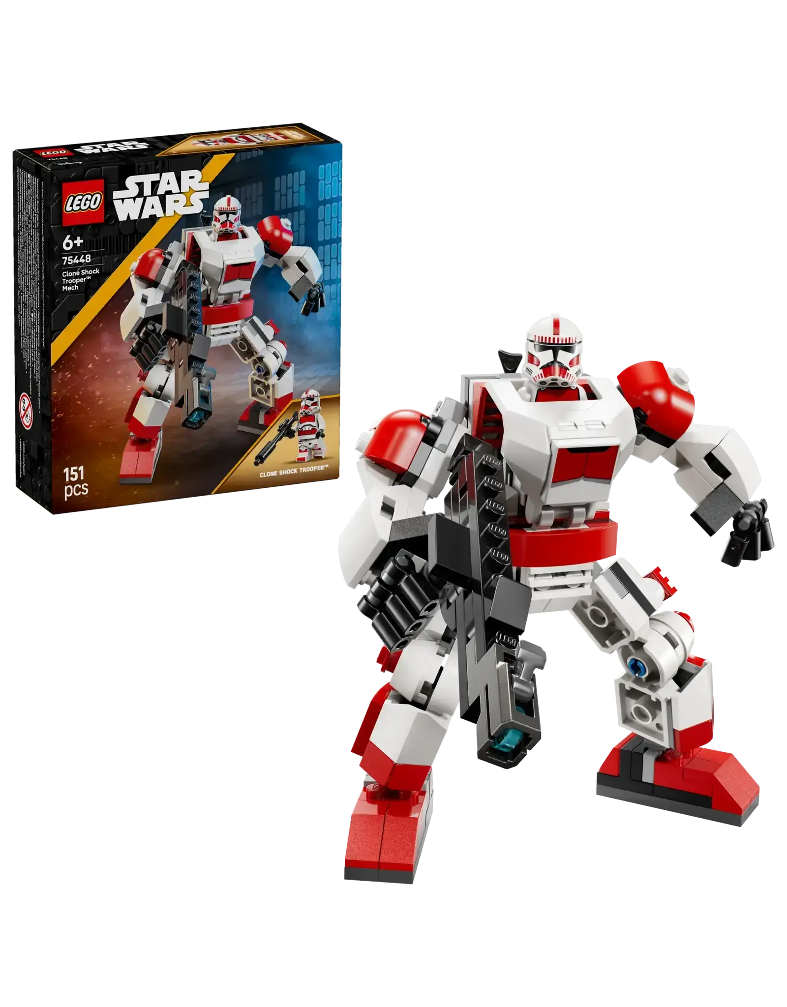 Lego Clone Shock Trooper Mech