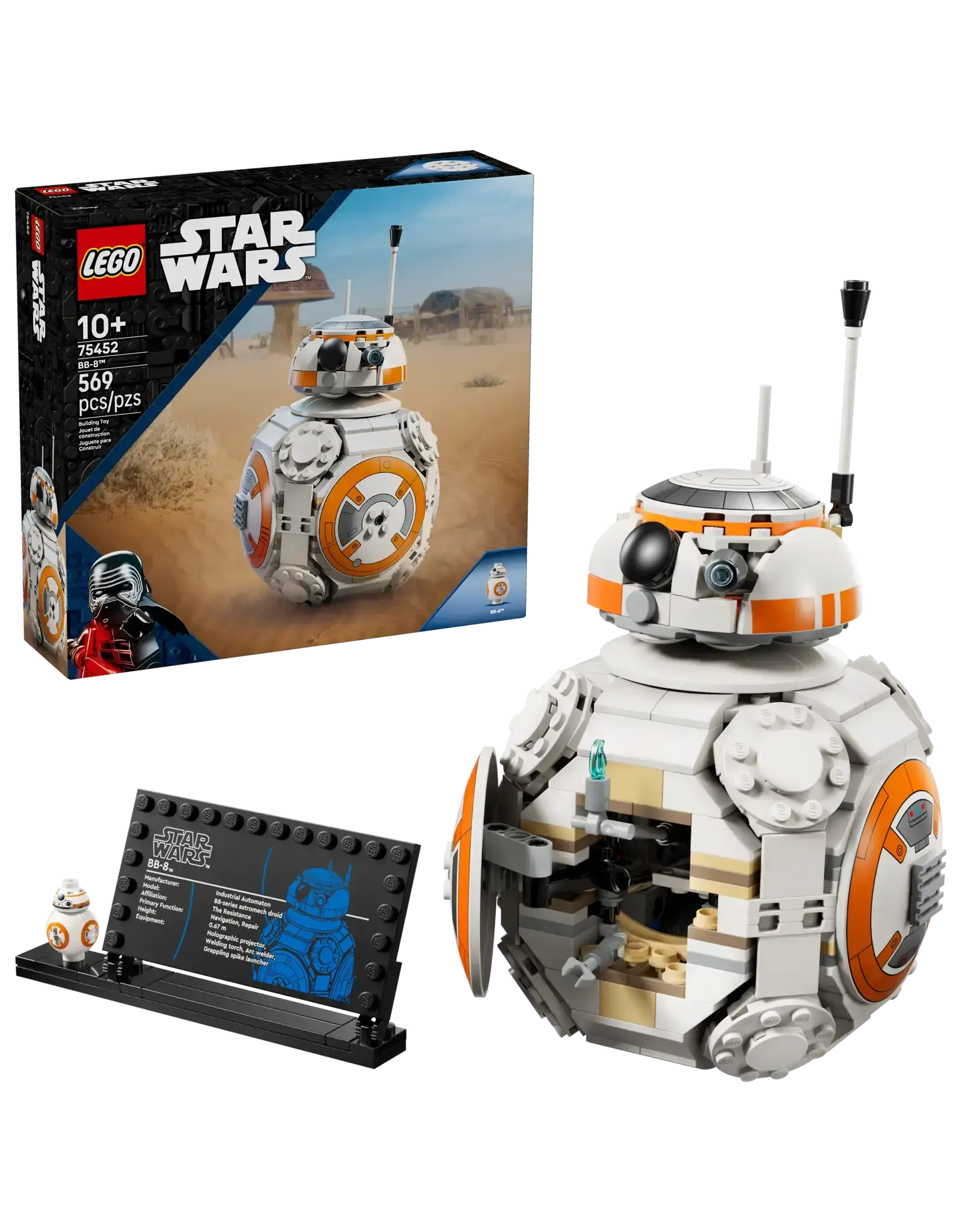 Lego BB-8 Astromech Droid