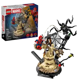 Lego Epic Battle: Spider-Man vs. Sandman