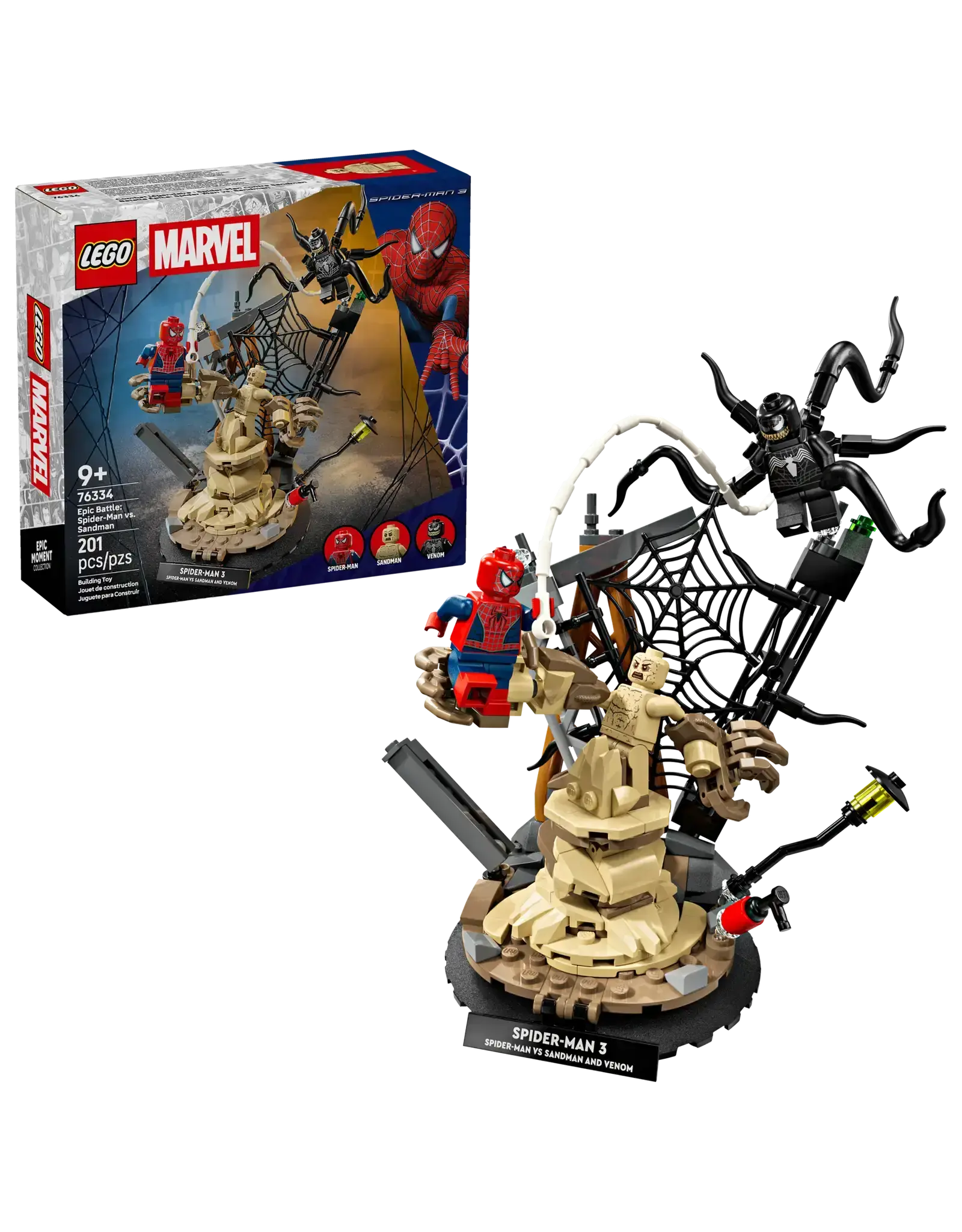 Lego Epic Battle: Spider-Man vs. Sandman