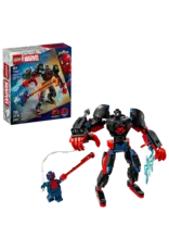 Lego Miles Morales Mech vs. Spider-Man 2099