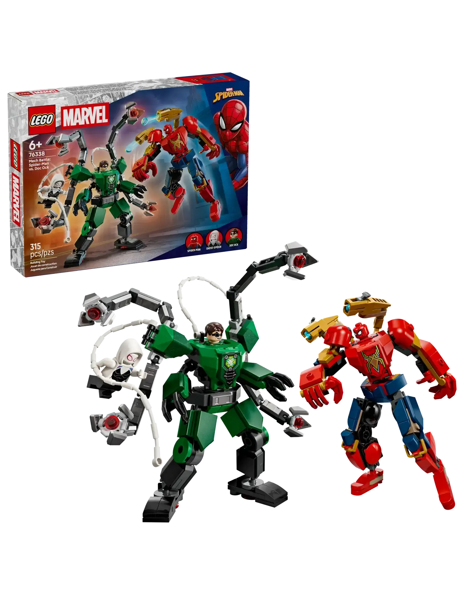 Lego Mech Battle: Spider-Man vs. Doc Ock