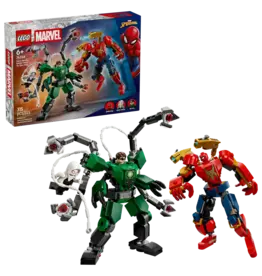 Lego Mech Battle: Spider-Man vs. Doc Ock