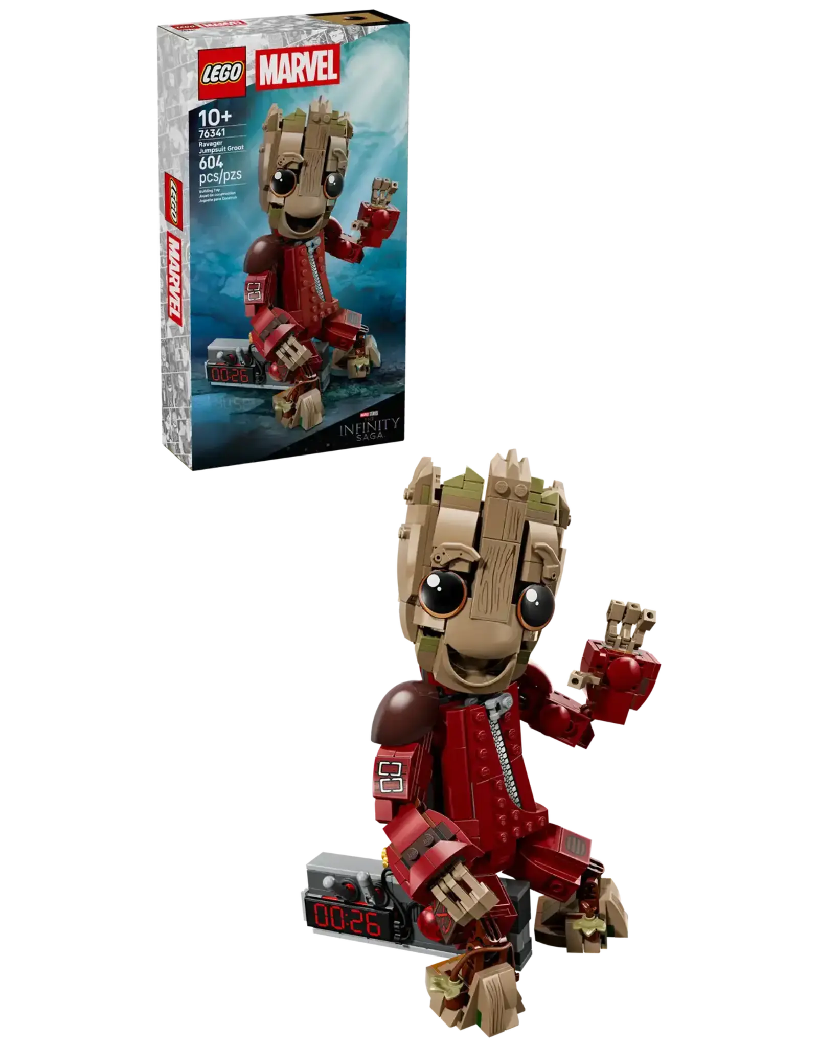 Lego Ravager Jumpsuit Groot