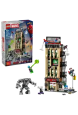 Lego Spider-Man vs. Mysterio: The Daily Bugle