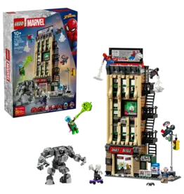 Lego Spider-Man vs. Mysterio: The Daily Bugle