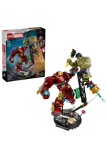 Lego Epic Battle: Hulkbuster vs. The Hulk