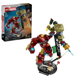 Lego Epic Battle: Hulkbuster vs. The Hulk
