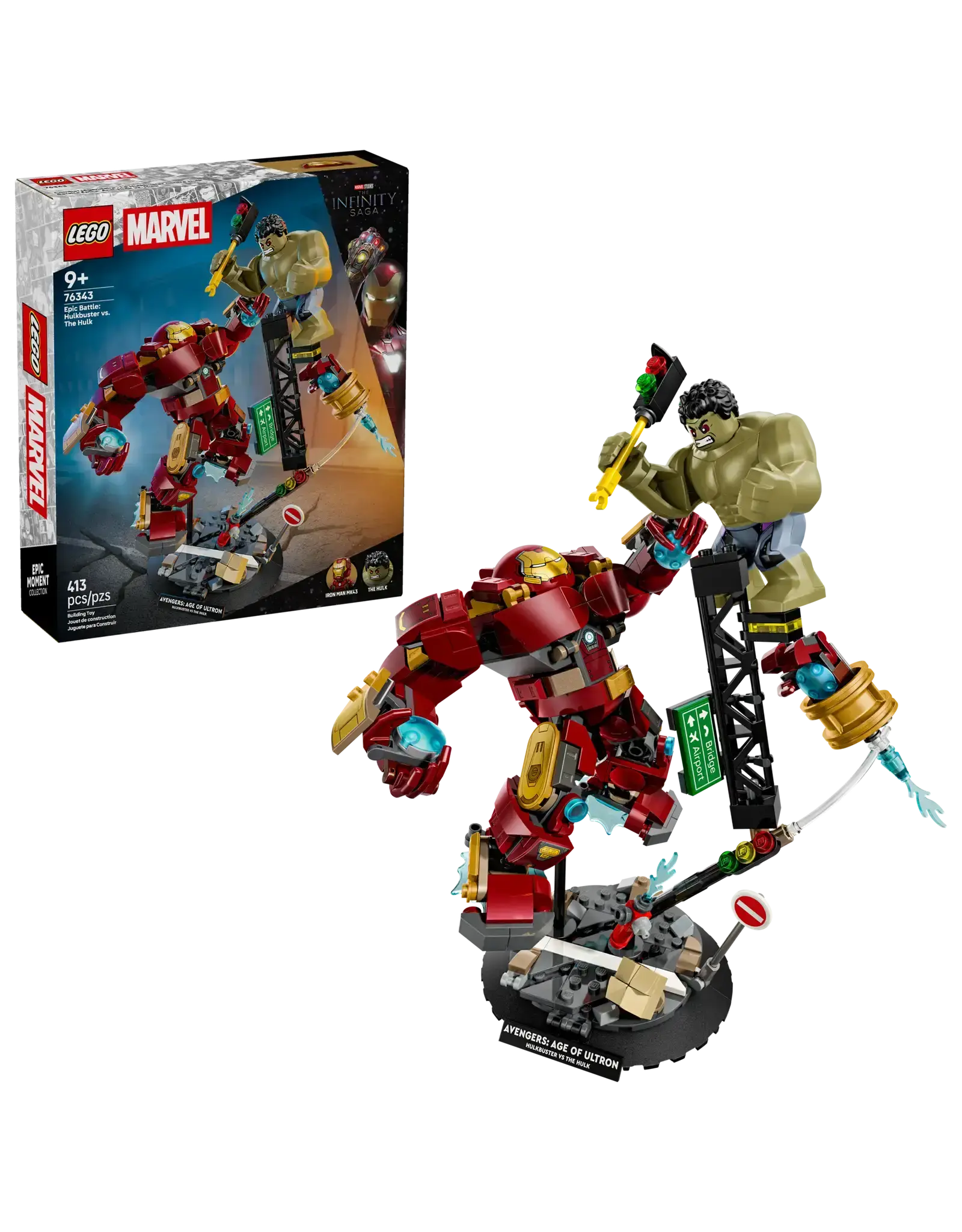 Lego Epic Battle: Hulkbuster vs. The Hulk