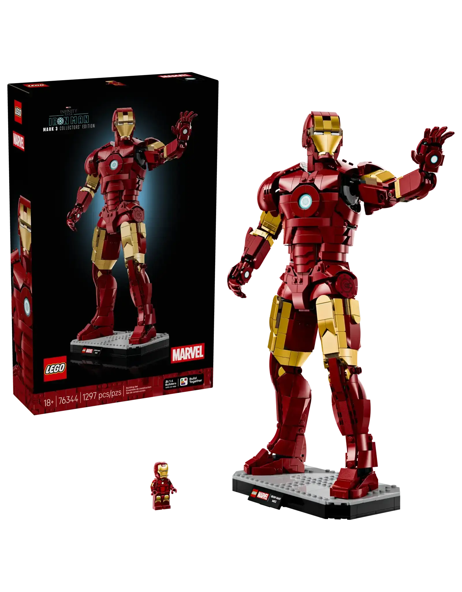 Lego Iron Man Mark 3 Collectors' Edition