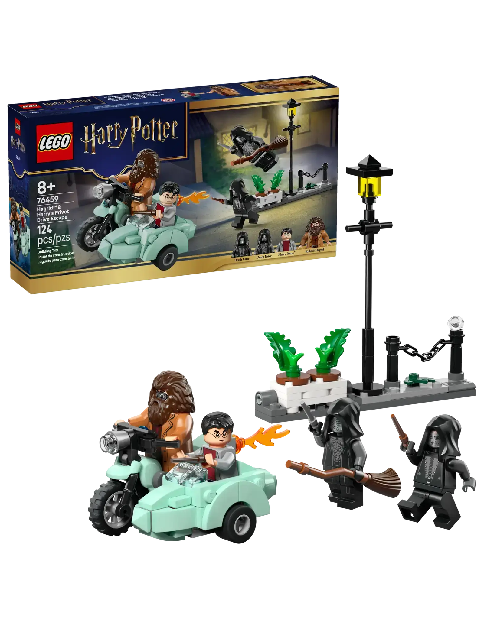 Lego Hagrid & Harry's Privet Drive Escape