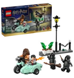 Lego Hagrid & Harry's Privet Drive Escape