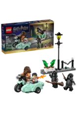 Lego Hagrid & Harry's Privet Drive Escape