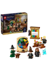 Lego Hogwarts Castle: Sorting Hat Ceremony