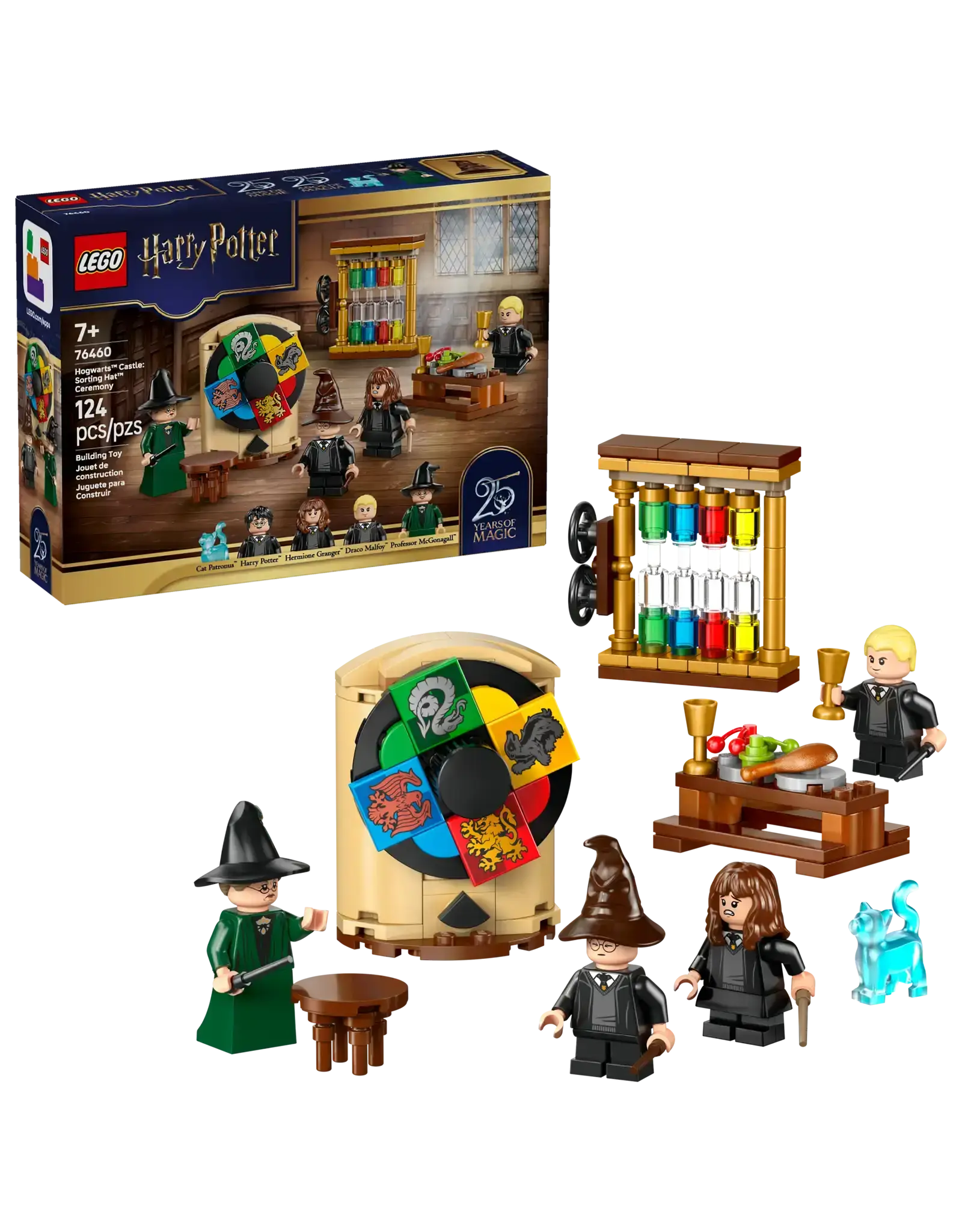 Lego Hogwarts Castle: Sorting Hat Ceremony