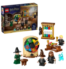 Lego Hogwarts Castle: Sorting Hat Ceremony