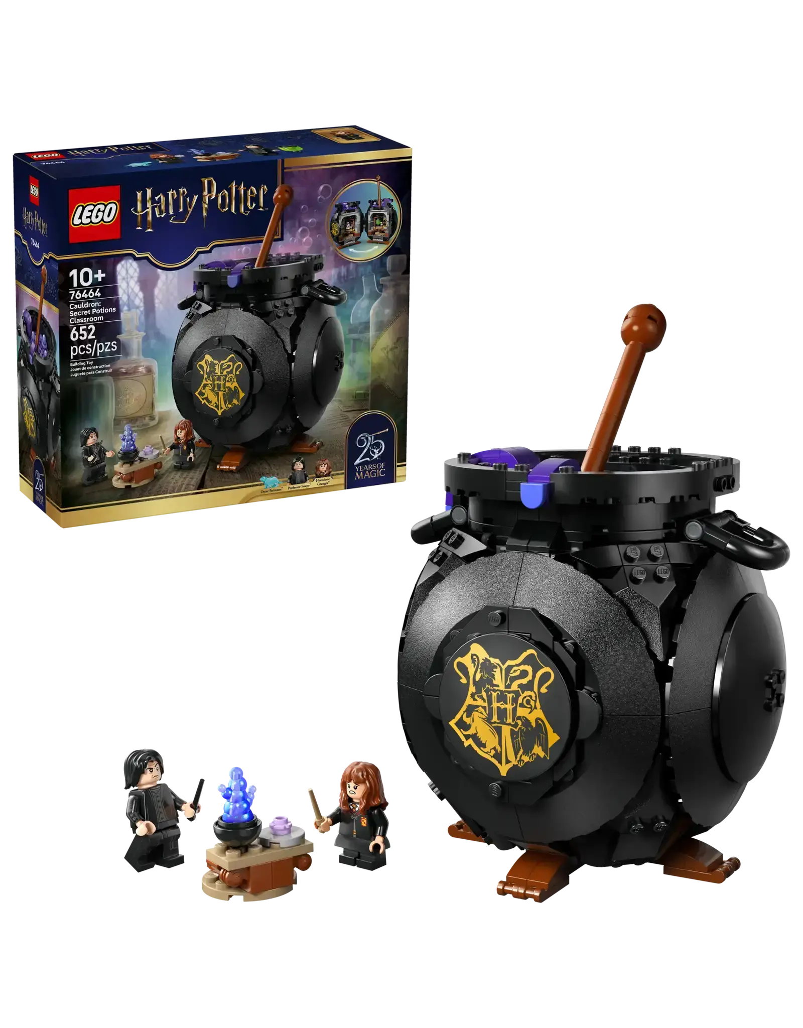 Lego Cauldron: Secret Potions Classroom