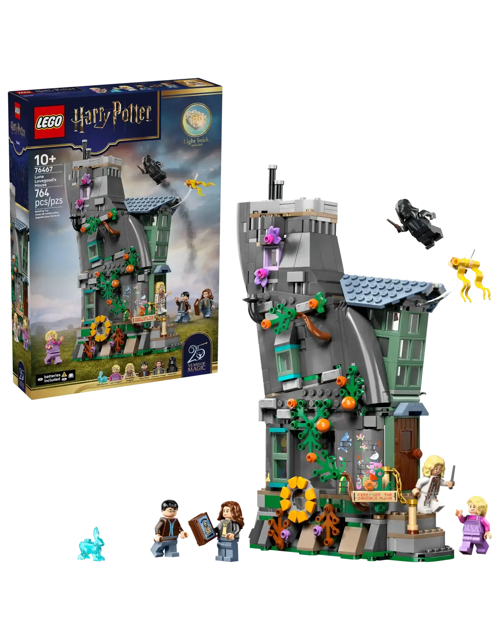 Lego Luna Lovegood's House