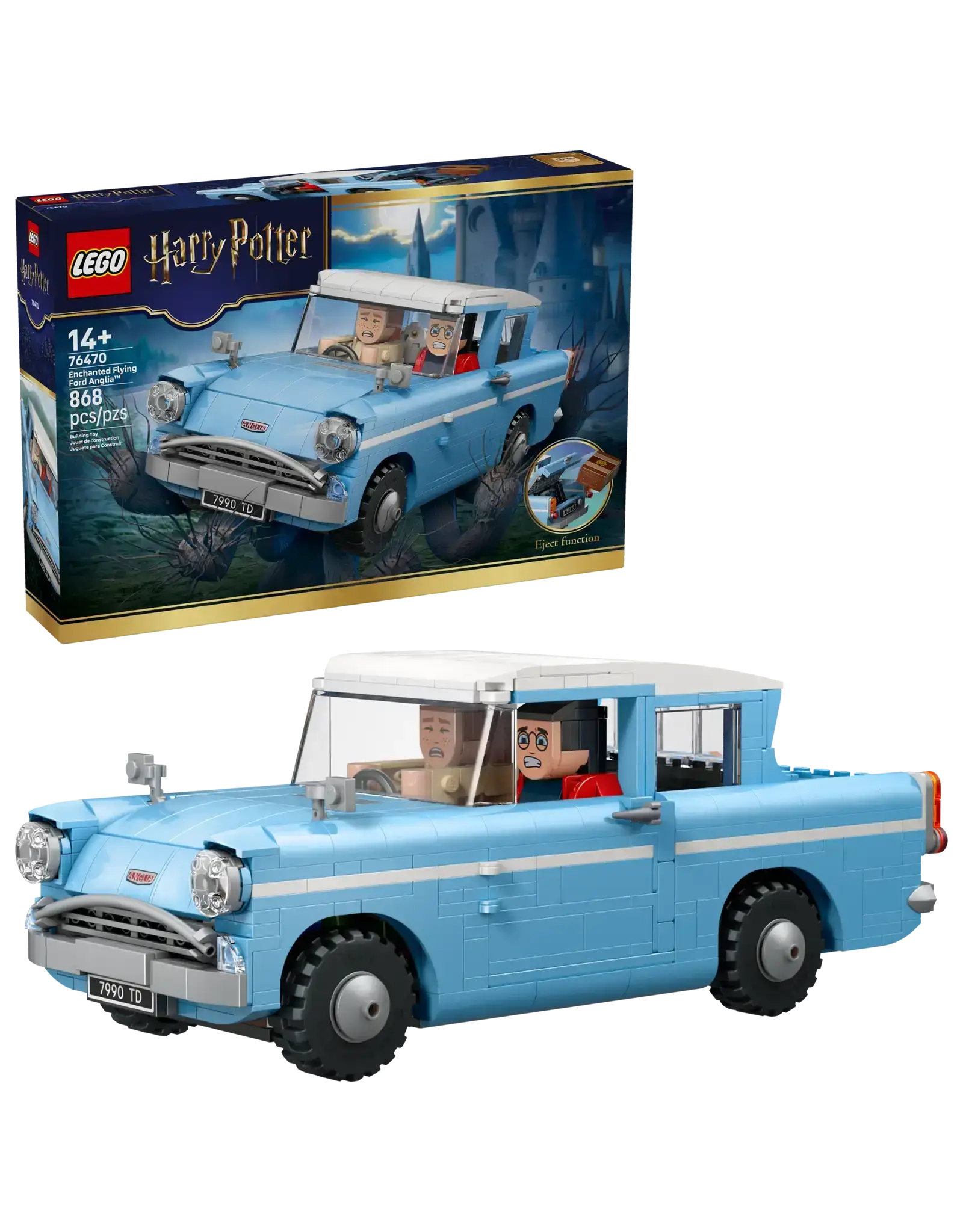 Lego Enchanted Flying Ford Anglia