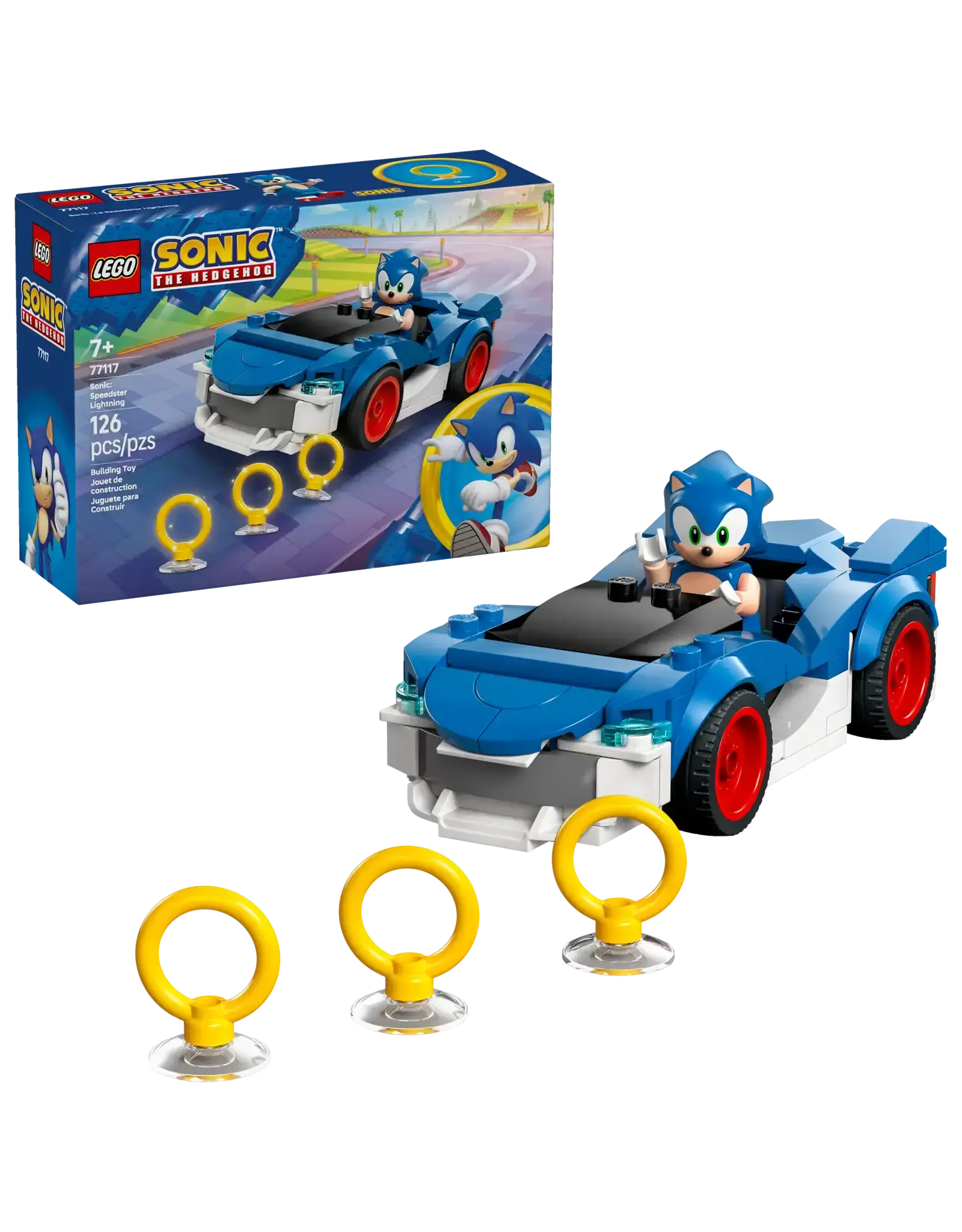 Lego Sonic: Speedster Lightning