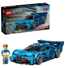 Lego Bugatti Vision GT Hyper Sports Car