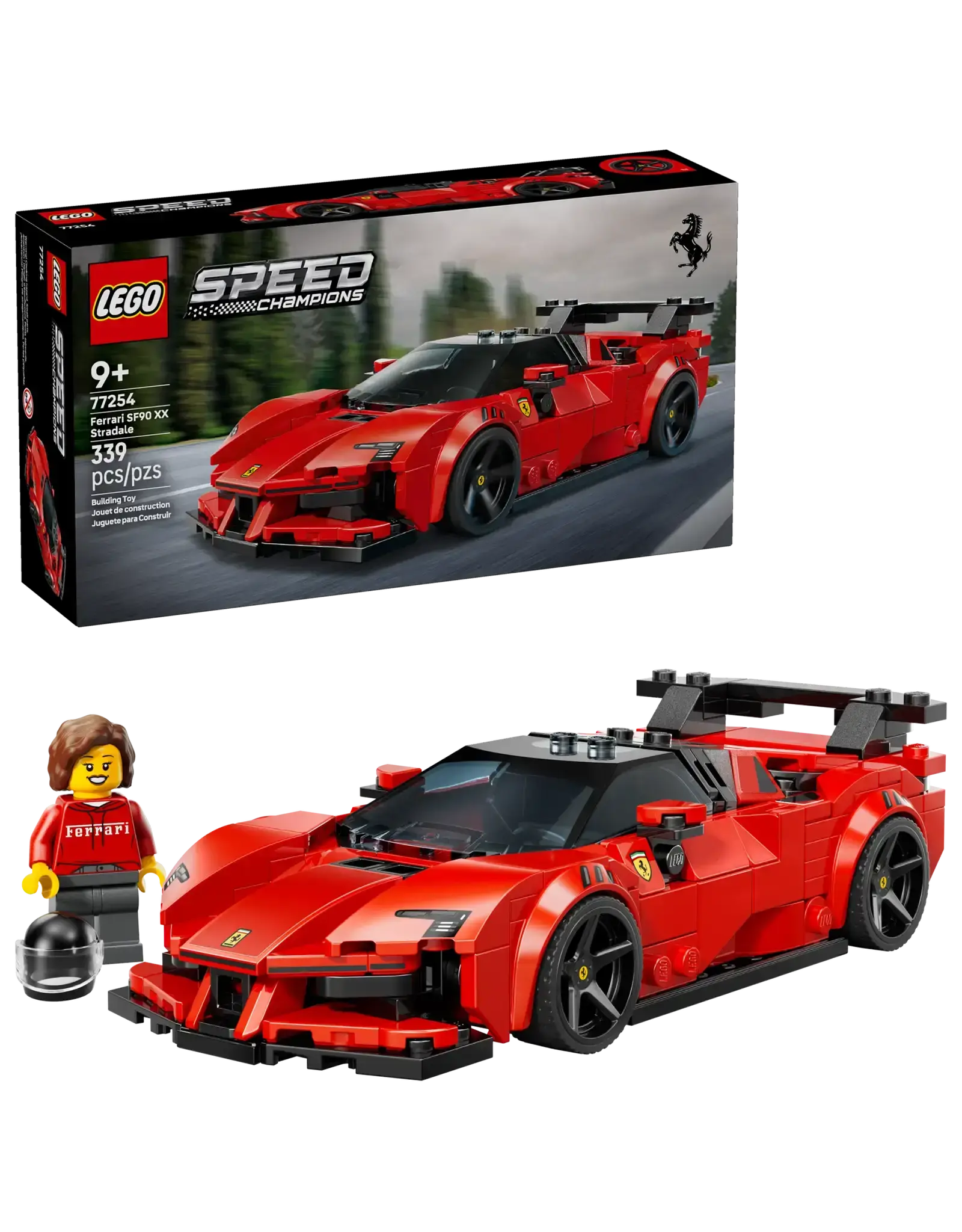 Lego Ferrari SF90 XX Stradale Sports Car