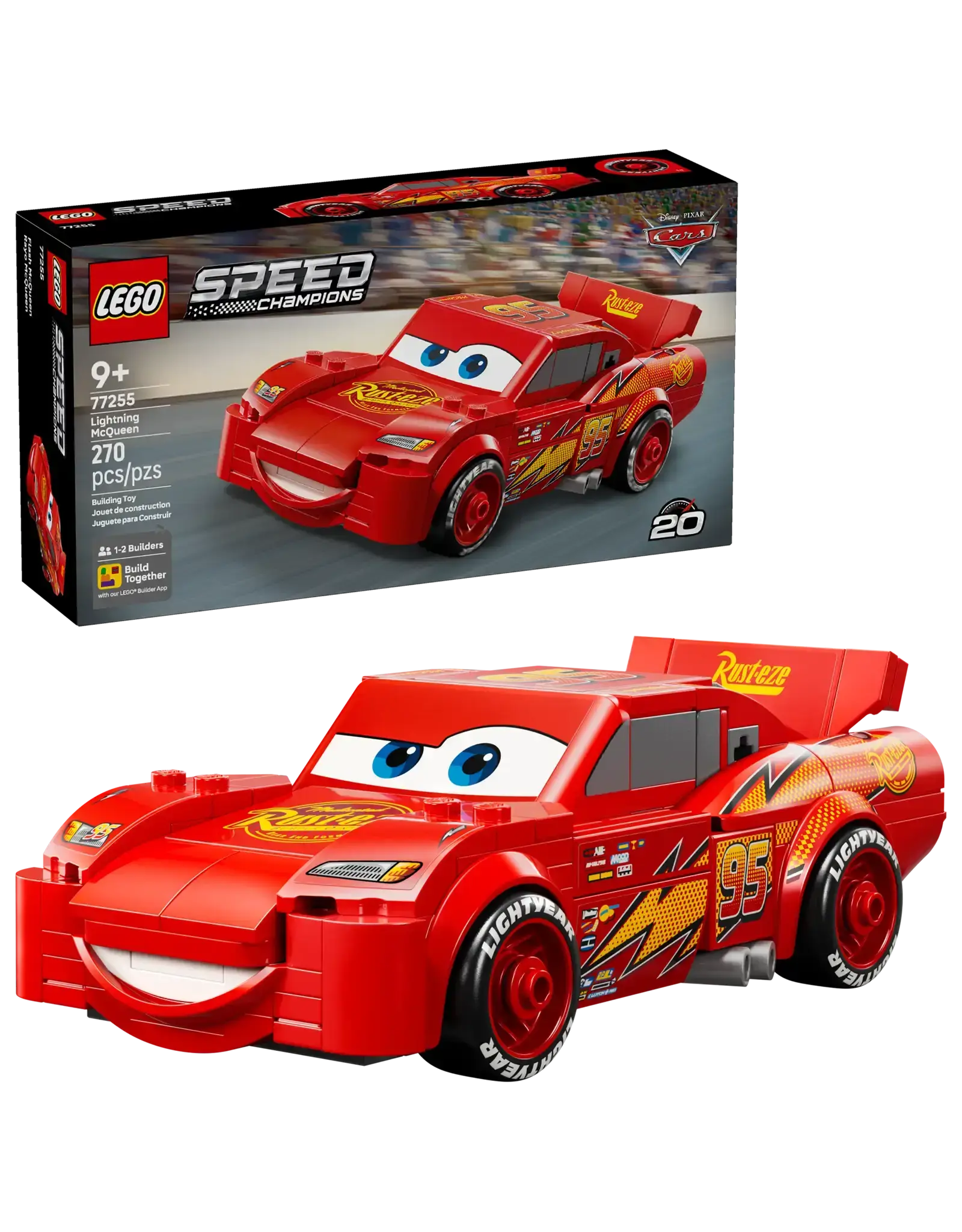 Lego Lightning McQueen