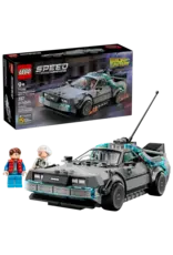 Lego Time Machine from Back to the Future