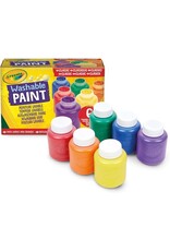 Crayola Crayola Washable Paint 6 Jars