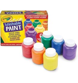 Crayola Crayola Washable Paint 6 Jars