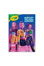 Crayola Crayola K-Pop Demon Hunters Colouring Book