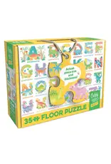Cobble Hill Dinosaur Alphabet 35pc Floor Puzzle