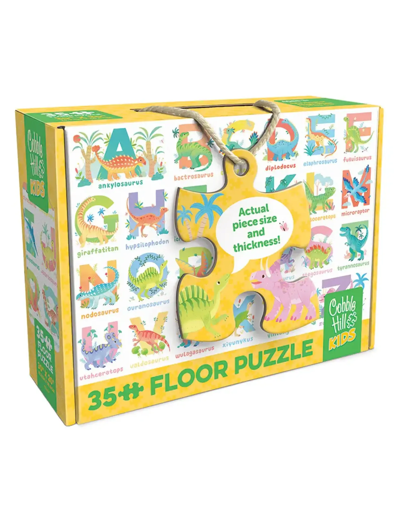 Cobble Hill Dinosaur Alphabet 35pc Floor Puzzle