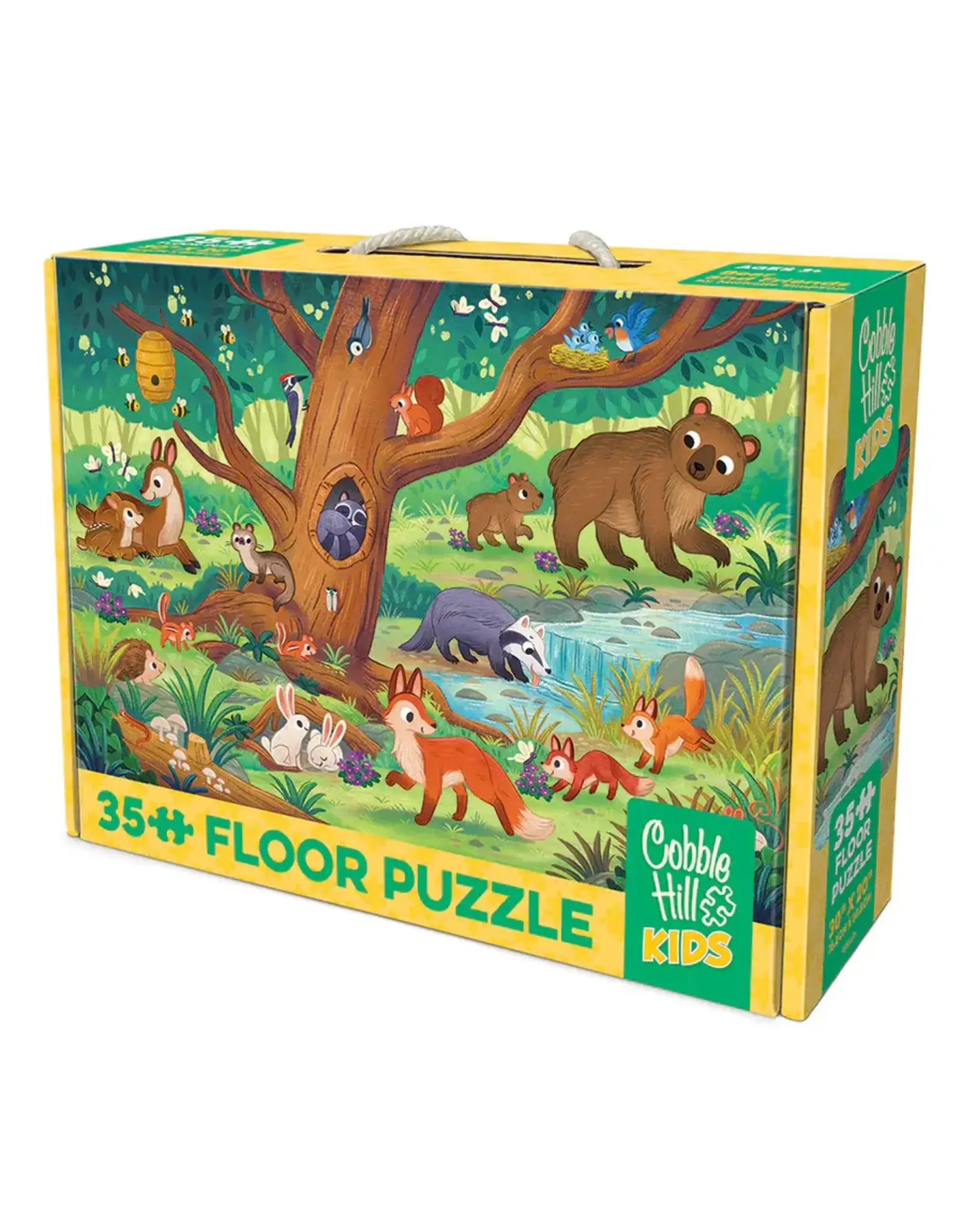 Cobble Hill Bear and Friends 35pc Floor Puzzle