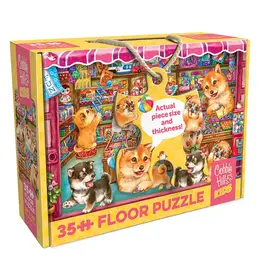 Cobble Hill Shiba's Candy Store 35pc Floor Puzzle