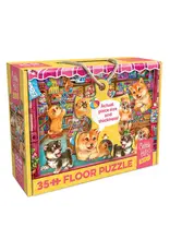Cobble Hill Shiba's Candy Store 35pc Floor Puzzle